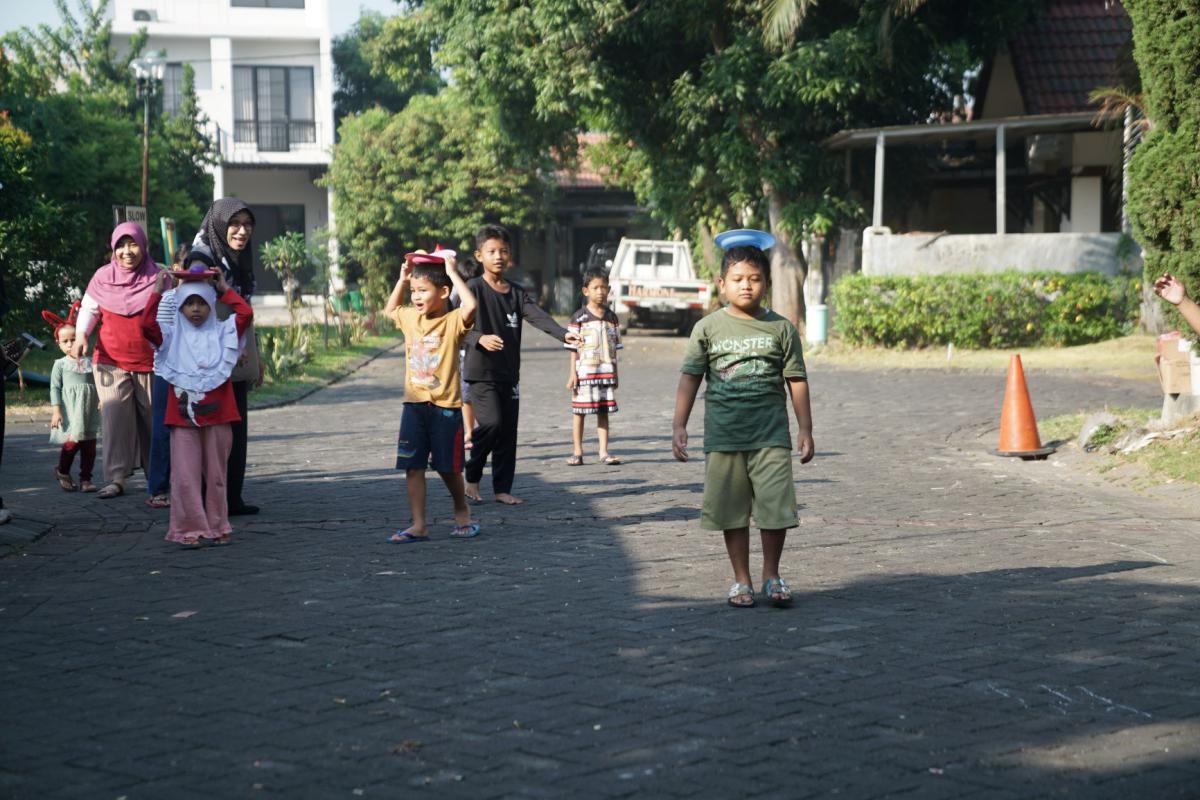 Koleksi Lomba Kemerdekaan Anak Warga