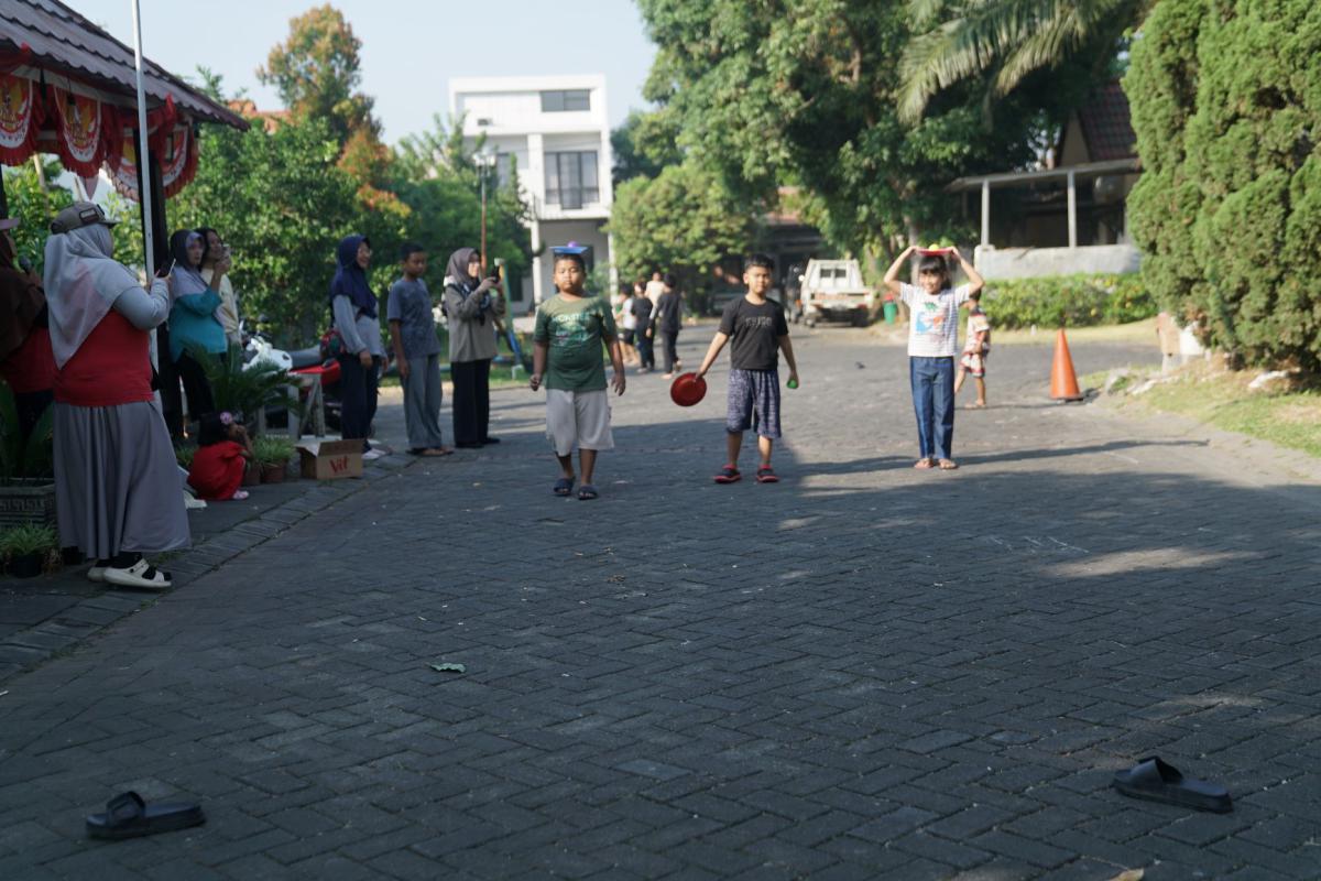 Koleksi Lomba Kemerdekaan Anak Warga