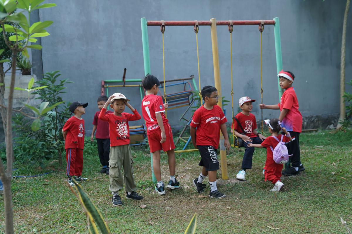 Dokumentasi Senam Pagi Dan Jalan Sehat HUT RI 81