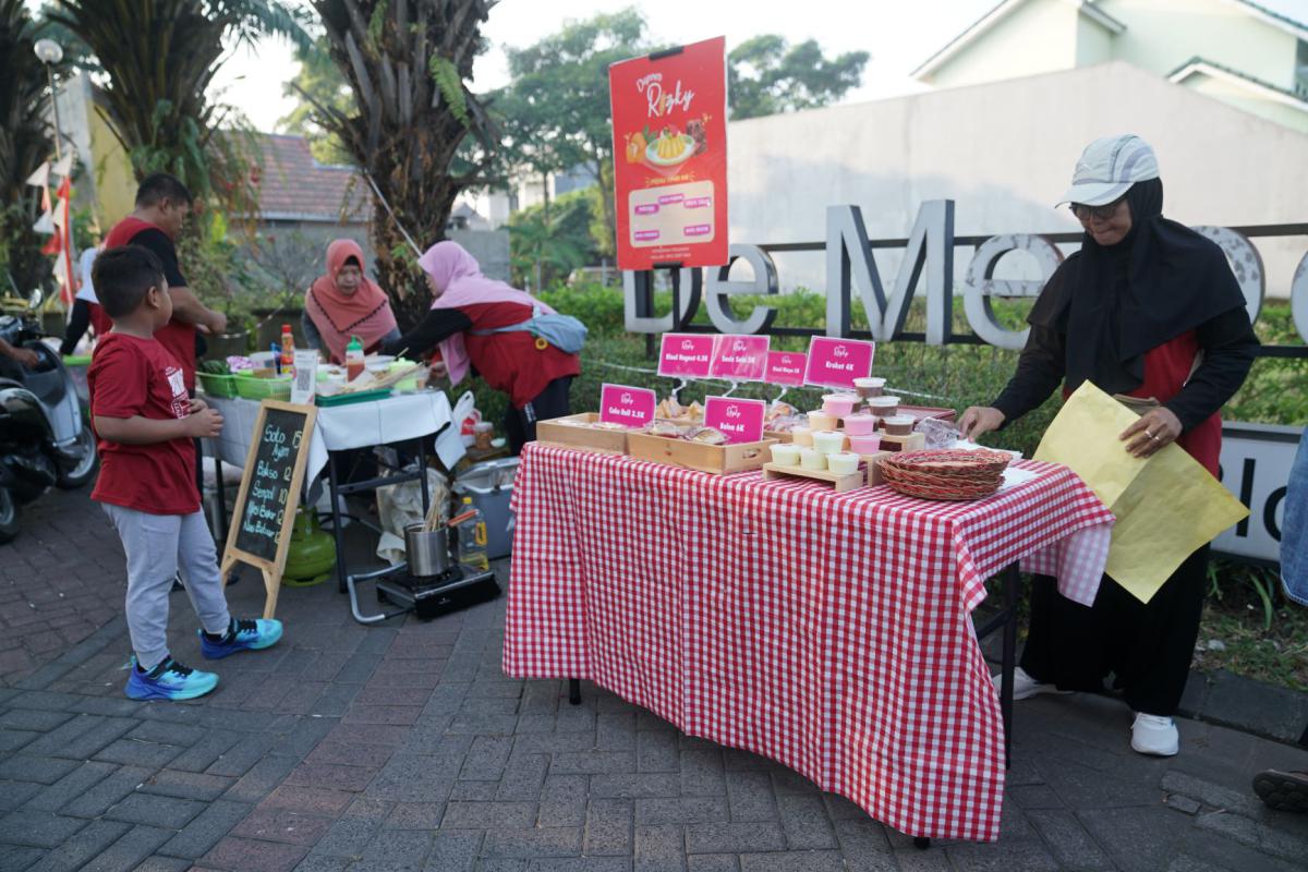Dokumentasi Senam Pagi Dan Jalan Sehat HUT RI 81
