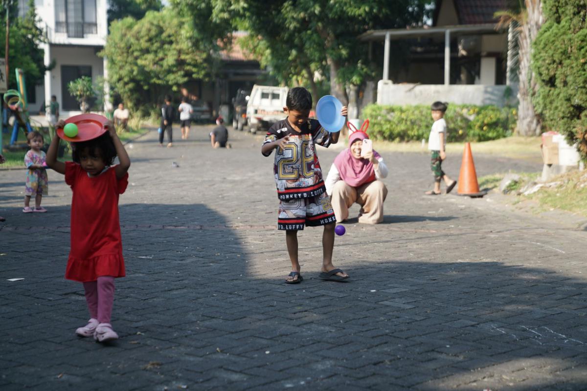 Koleksi Lomba Kemerdekaan Anak Warga
