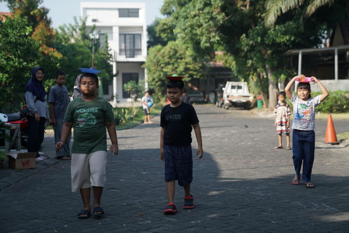 Koleksi Lomba Kemerdekaan Anak Warga