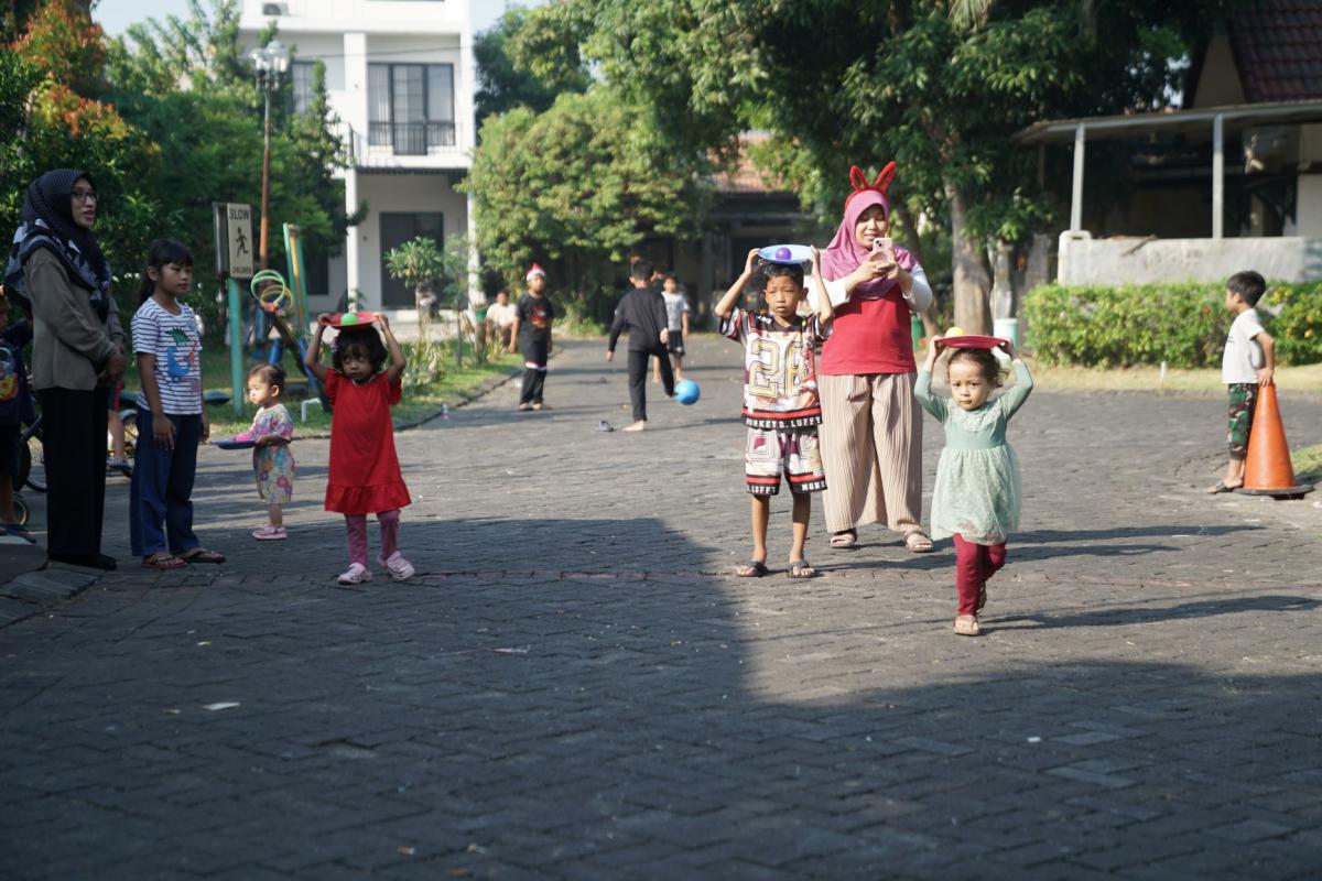 Koleksi Lomba Kemerdekaan Anak Warga