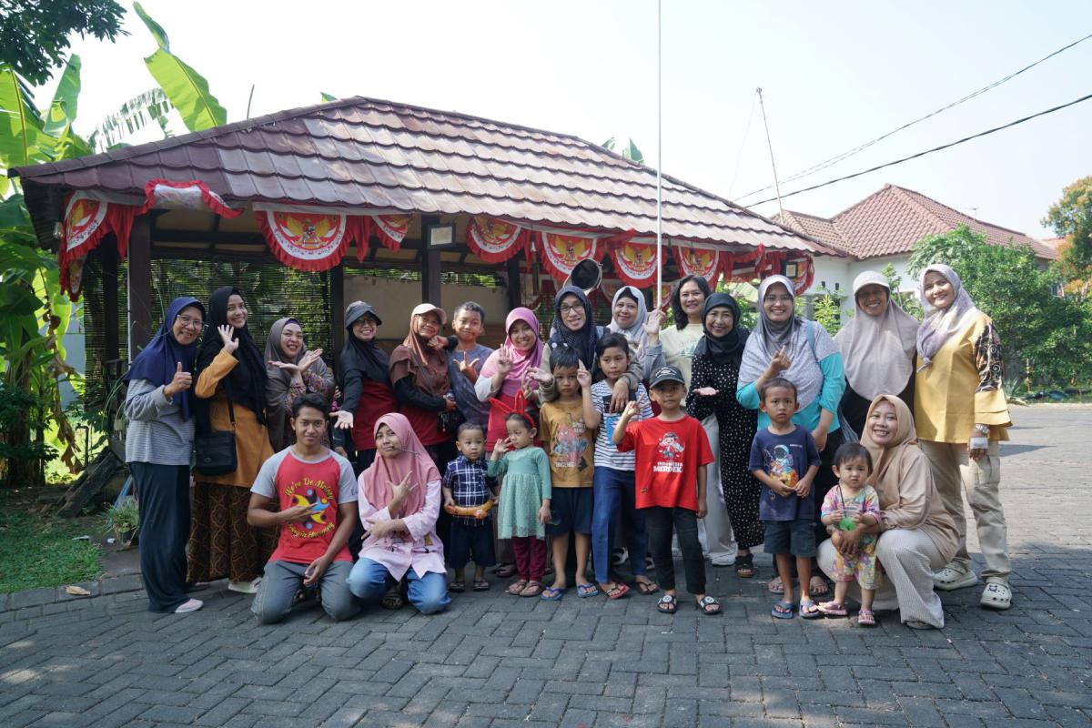Koleksi Lomba Kemerdekaan Anak Warga