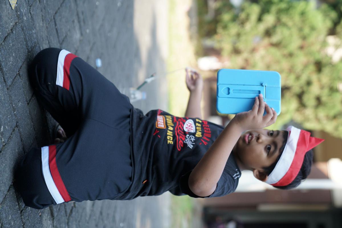 Koleksi Lomba Kemerdekaan Anak Warga
